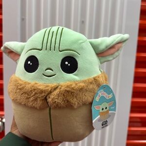 Star Wars Green and Tan Plush Toy